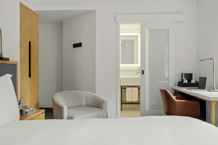 Club Quarters Hotel Times Square - Midtown photo 4