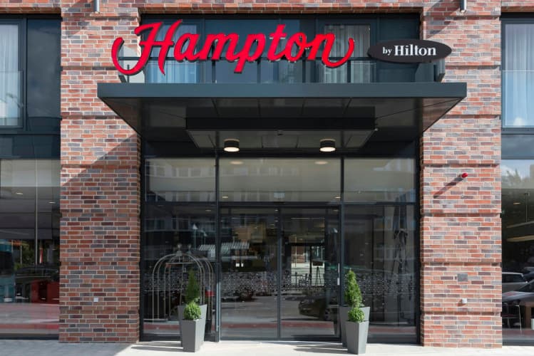 Hampton by Hilton Hamburg City Centre photo 2