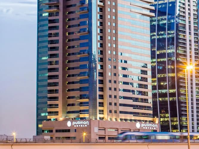 Pullman Dubai Jumeirah Lakes Towers - Hotel & Residence, photo 2