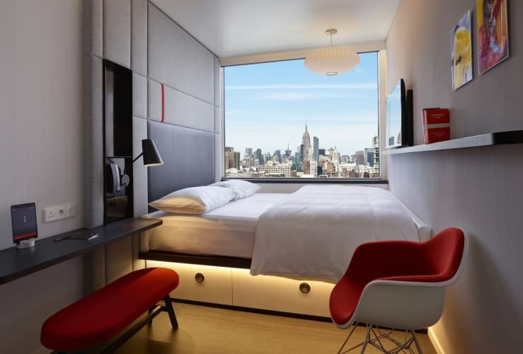 Citizenm New York Bowery Hotel, photo 5