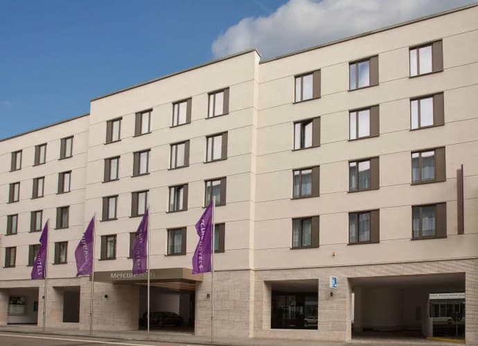 Mercure Hotel Wiesbaden City photo 2