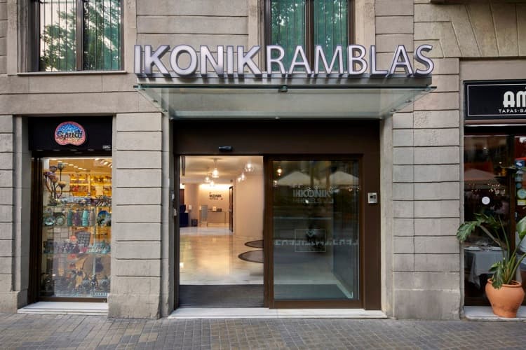 Ikonik Ramblas [Ex-Eurostars Ramblas] photo 2