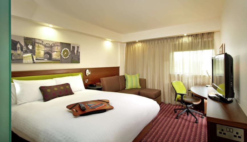 Hampton by Hilton Liverpool/John Lennon Airport, photo 4