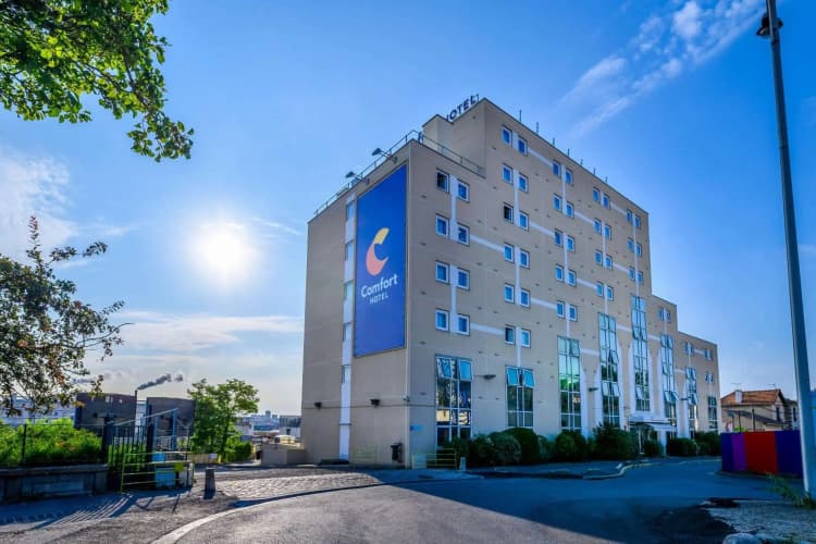 Comfort Hotel Paris Porte d'Ivry photo 2