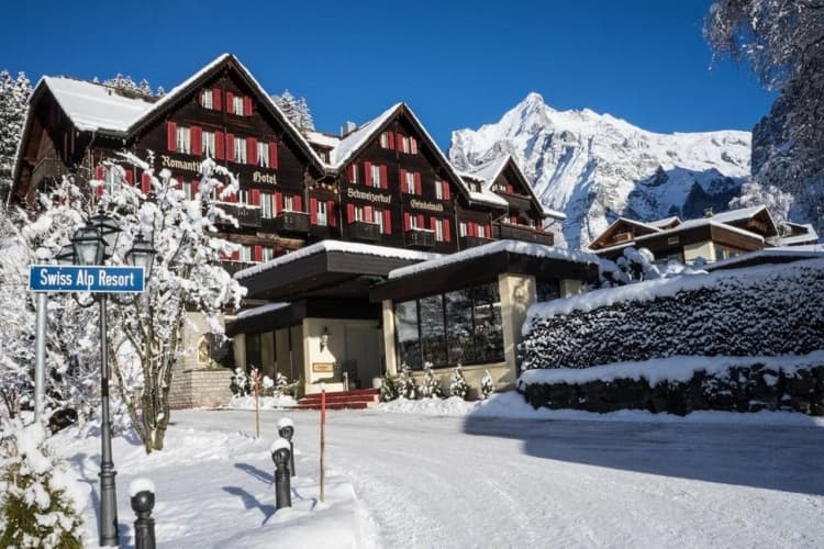 Romantik Hotel Schweizerhof photo 2
