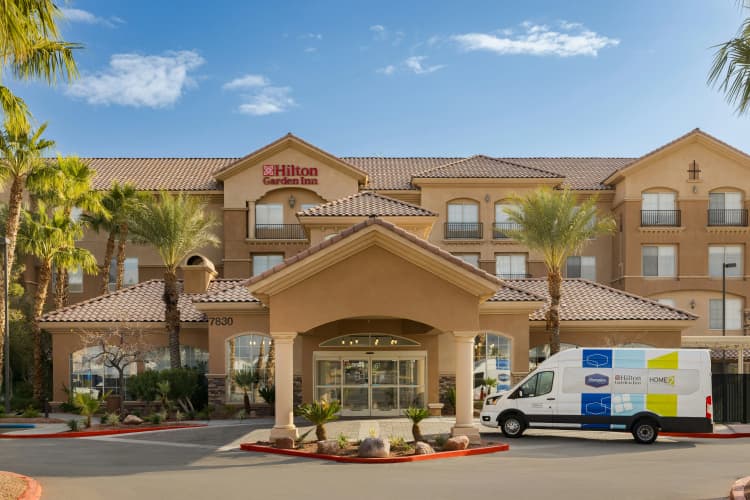Hilton Garden Inn Las Vegas Strip South photo 2