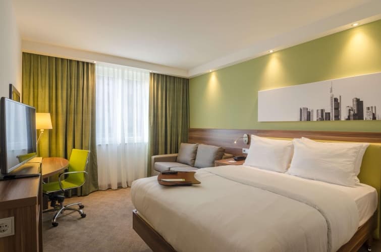 Hampton by Hilton Frankfurt City Centre Messe, photo 5