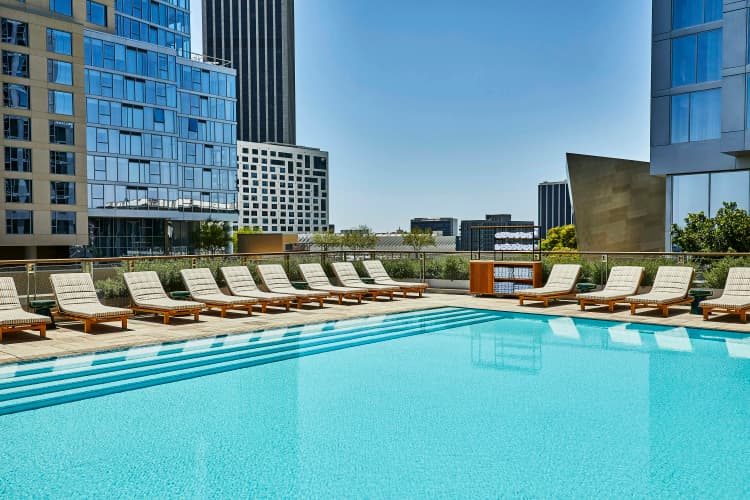 Conrad Los Angeles photo 2