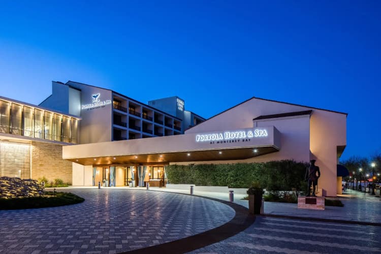 Portola Hotel & Spa at Monterey Bay photo 2