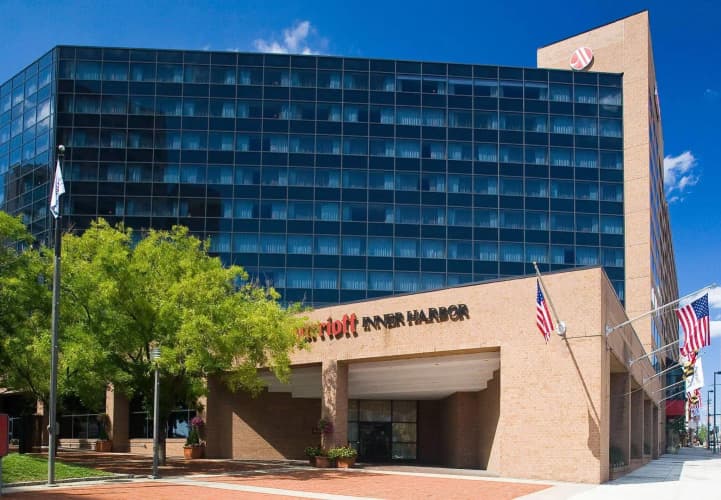 Baltimore Marriott Inner Harbor at Camden Yards, photo 2