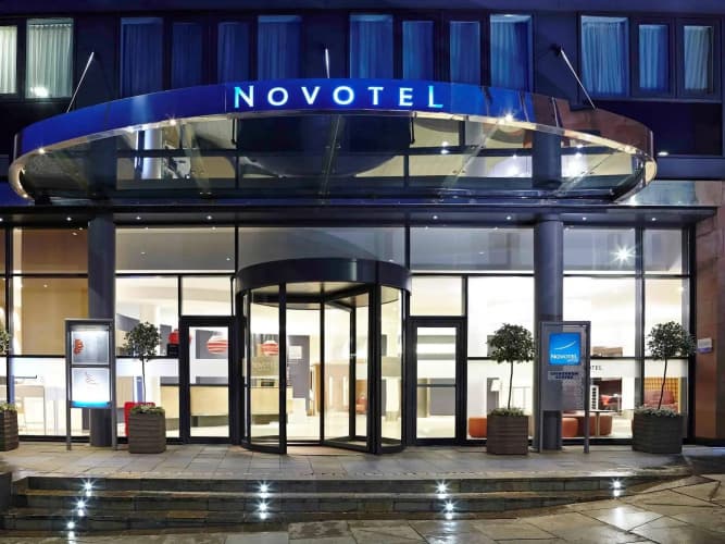 Novotel Edinburgh Centre photo 2