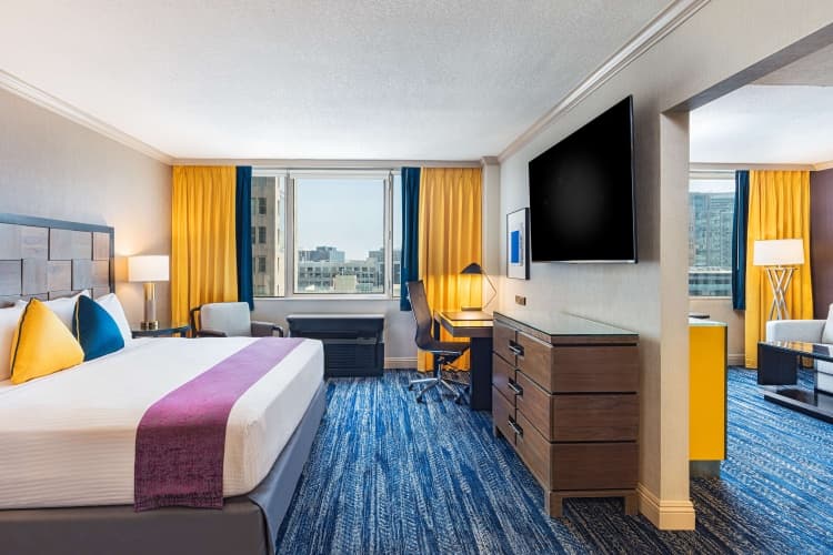 E-Central: Downtown Los Angeles Hotel, photo 5