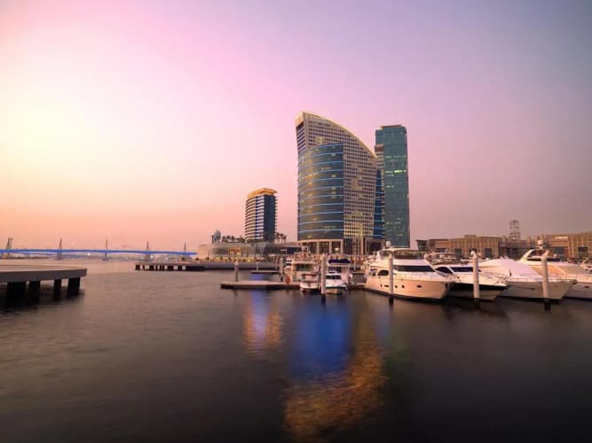 Intercontinental Dubai Festival City Hotel, photo 2