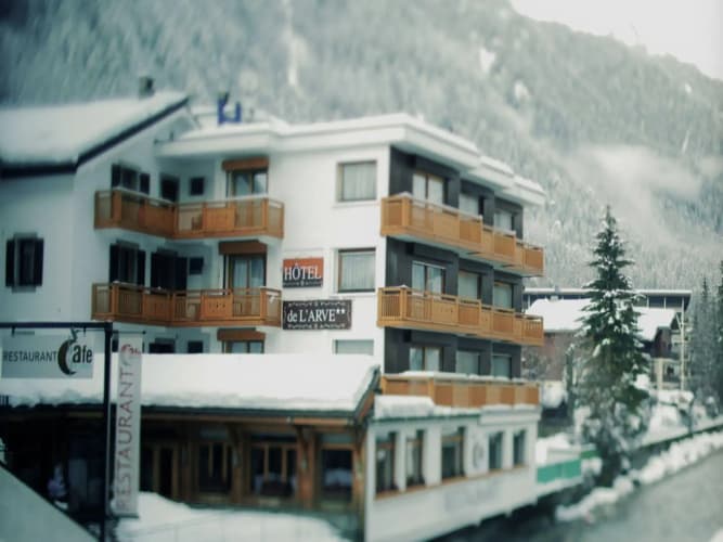 Hôtel De L'arve photo 2