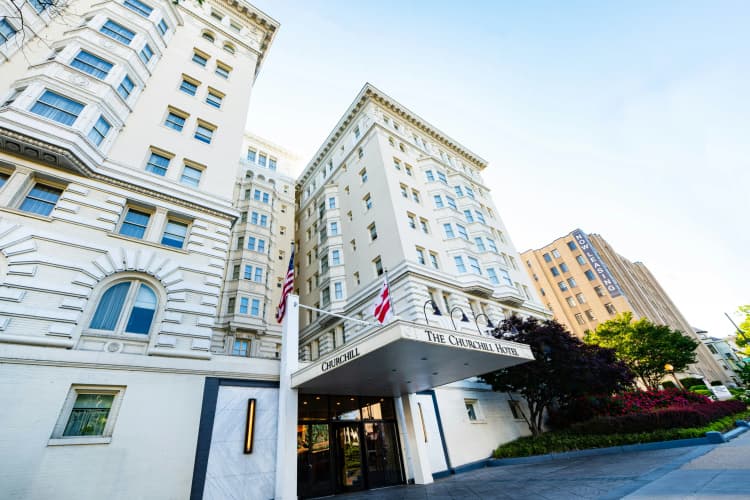 The Churchill Hotel photo 2