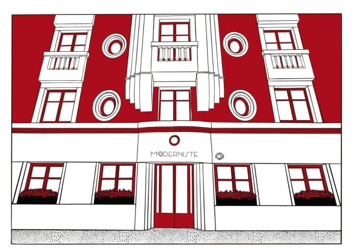 Hôtel Moderniste, photo 2