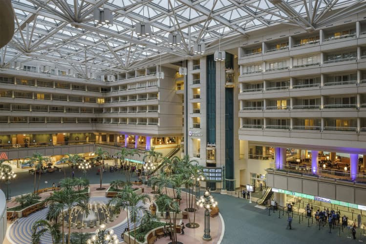 Hyatt Regency Orlando International Airport photo 2
