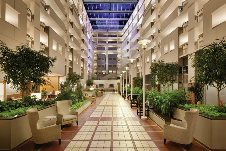 Embassy Suites by Hilton Atlanta at Centennial Olympic Park photo 2