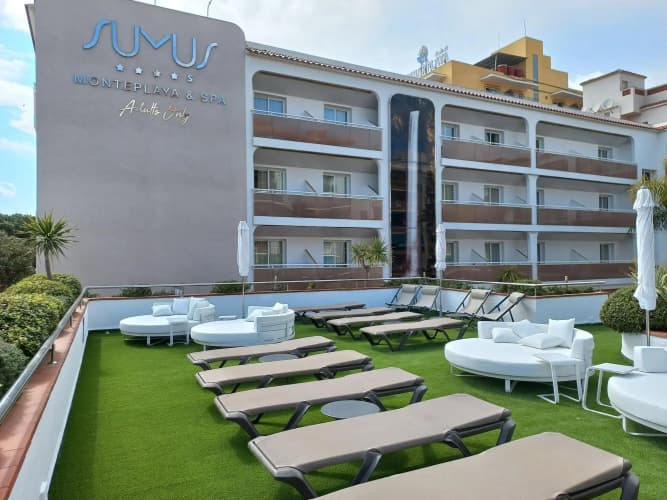 Sumus Hotel Monteplaya and Spa - Adults Only photo 2