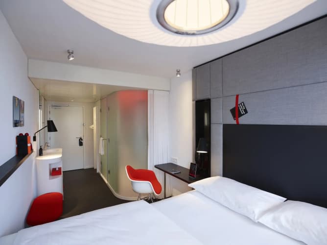 citizenM Seattle South Lake Union hotel, photo 4