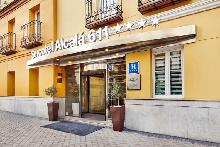 Sercotel Alcala 611 Hotel (Ex-Tryp Madrid Alcala 611 Hotel) photo 2