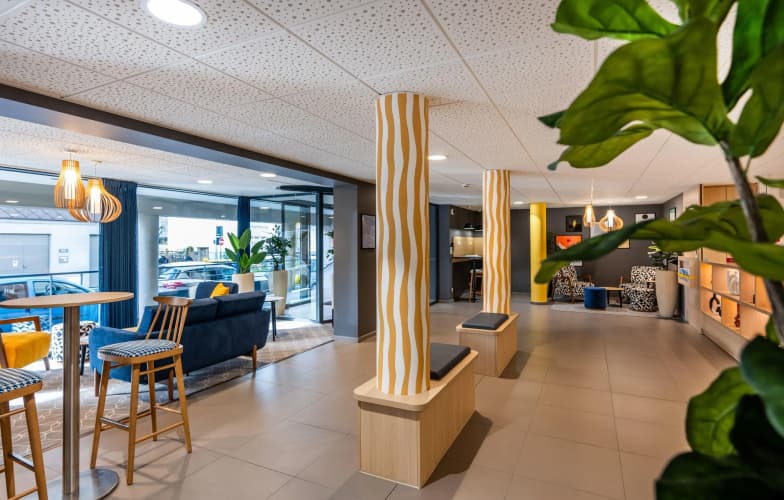 Appart'hotel Odalys Rennes Lorgeril photo 3