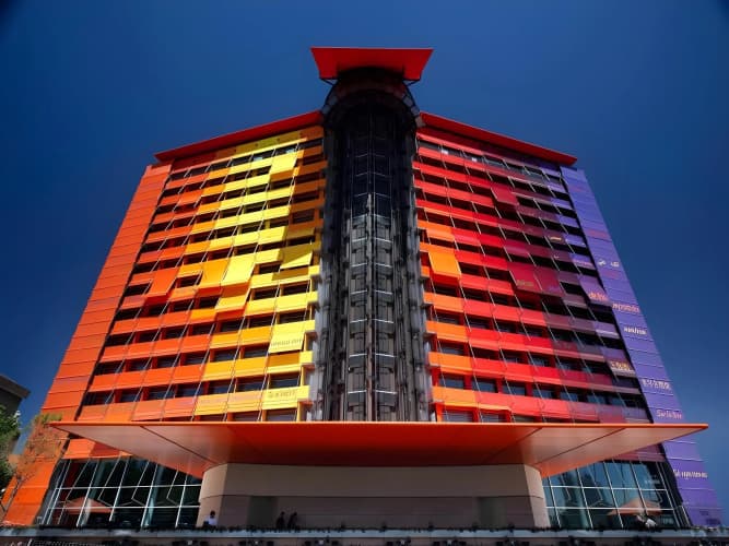 Hotel Puerta America photo 2