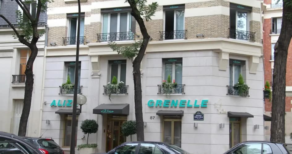 Hotel Alize Grenelle Tour Eiffel photo 2