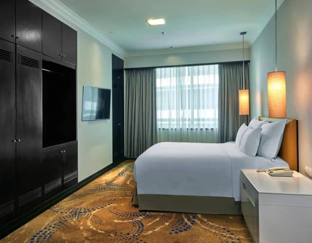 Pullman Kuala Lumpur City Center Hotel & Residences photo 3