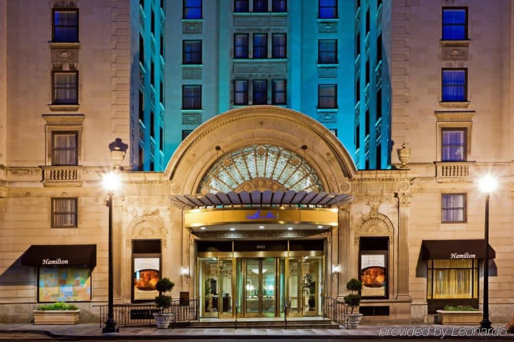 Hamilton Hotel Washington Dc photo 2