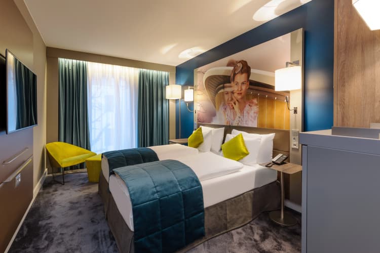 Mercure Hotel Berlin Wittenbergplatz photo 4