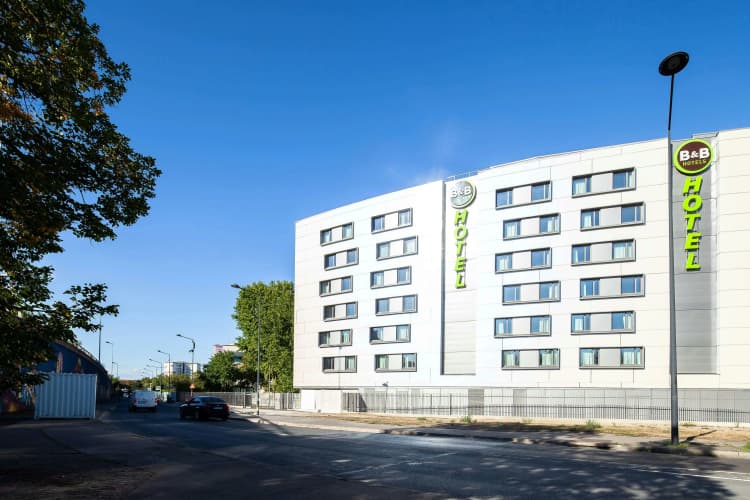 B&B Hotel Saint-Denis Porte De Paris photo 2