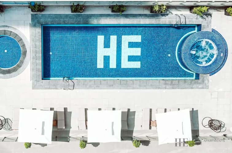 He Hotel Apartments photo 2