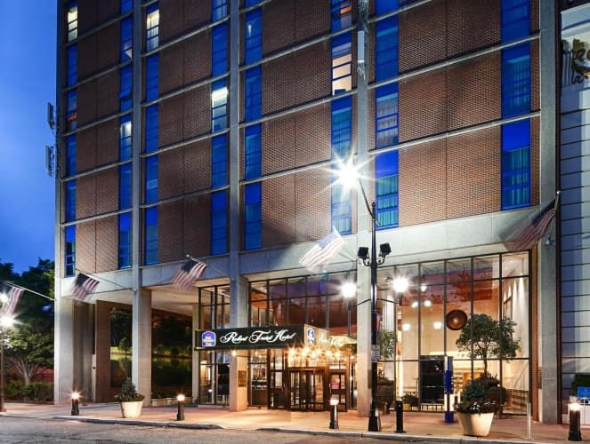 Best Western Plus Robert Treat Hotel, photo 2