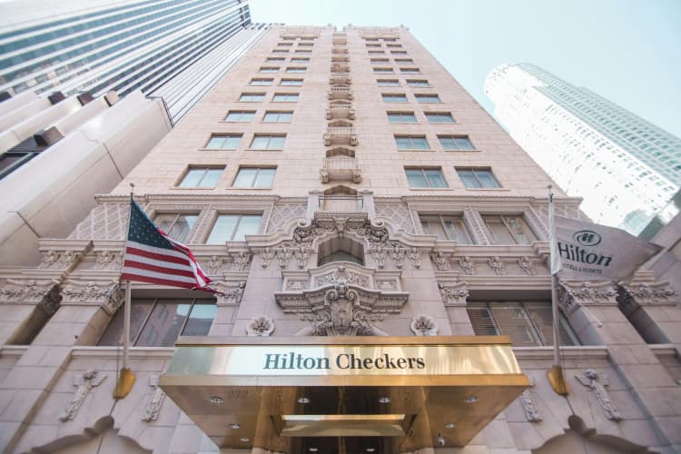 Hilton Checkers Los Angeles photo 2