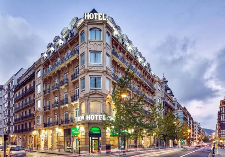 Sercotel Europa San Sebastian photo 2