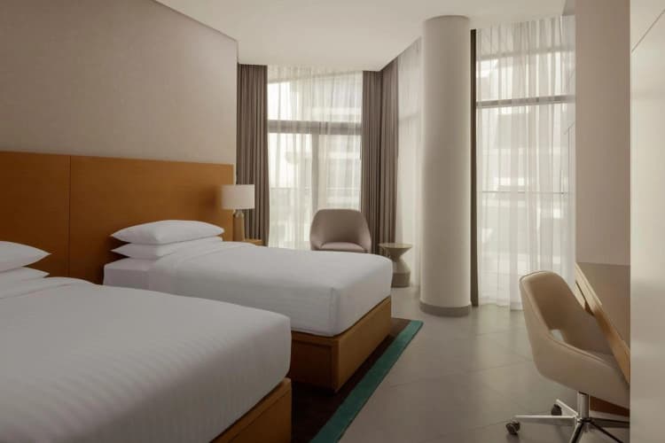 Marriott Marquis Dubai Creek photo 5