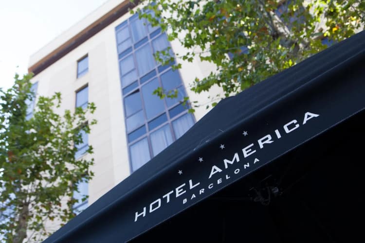 Hotel America photo 2