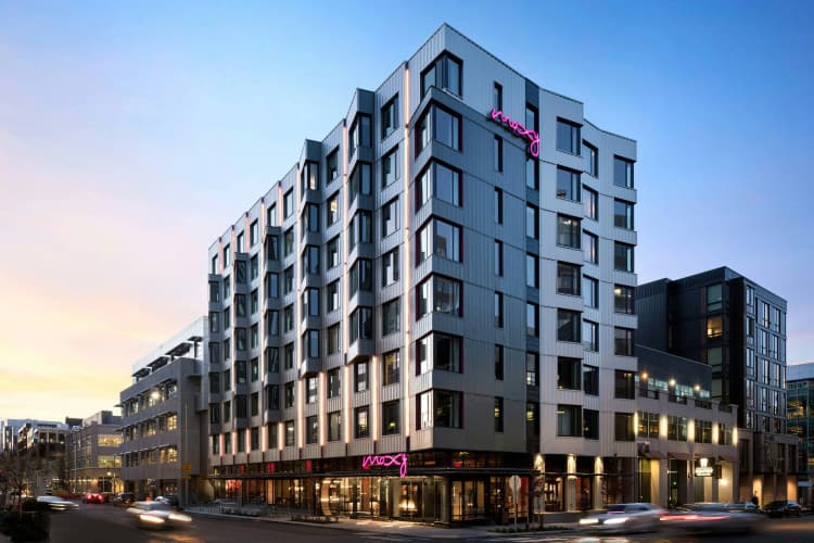 Moxy Seattle Downtown photo 2