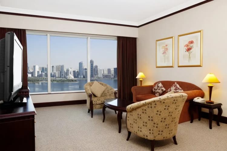 Corniche Hotel Sharjah, photo 4