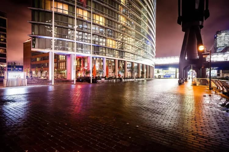 London Marriott Hotel Canary Wharf photo 2