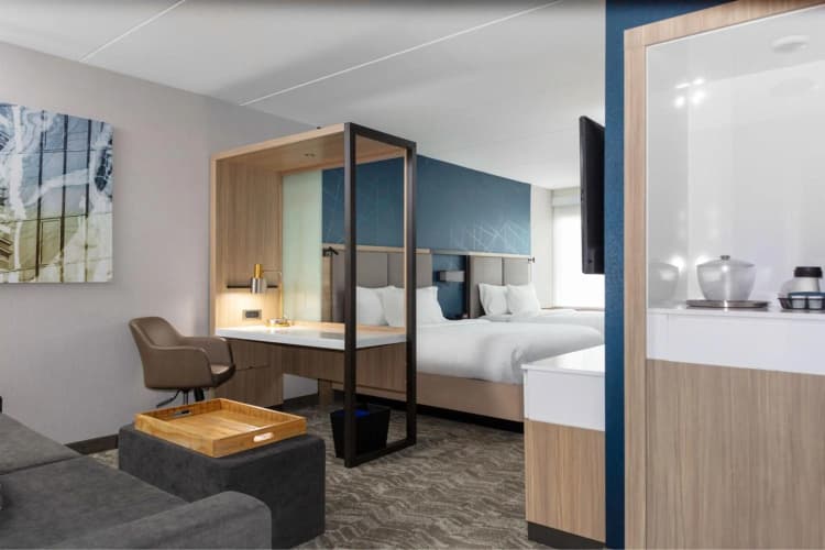 Springhill Suites By Marriott Durham City View photo 5
