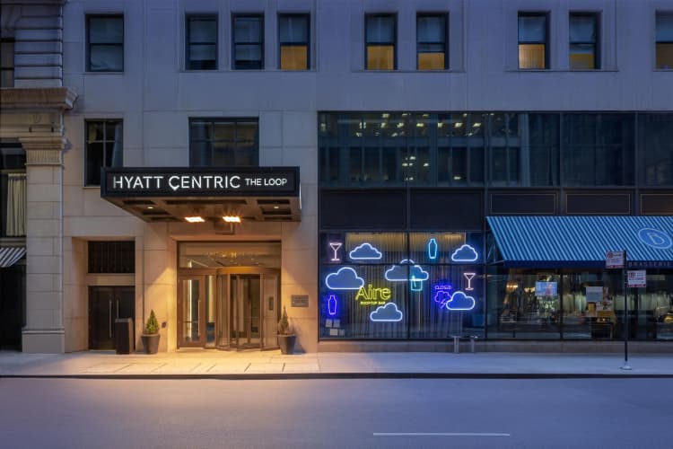 Hyatt Centric The Loop Chicago photo 2