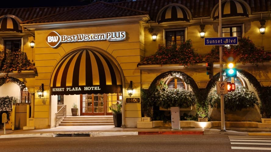 Best Western Plus Sunset Plaza Hotel, photo 2