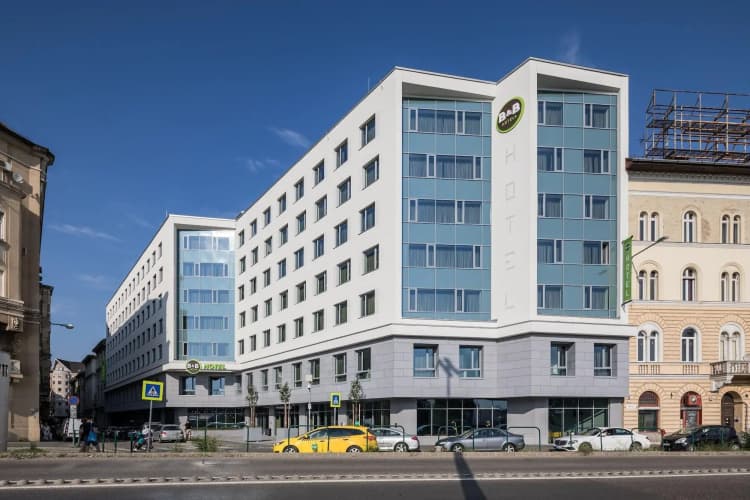 B&B HOTEL Budapest City photo 2