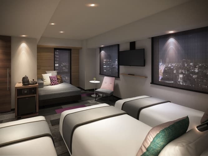 Holiday Inn Express Osaka City Centre - Midosuji, photo 5