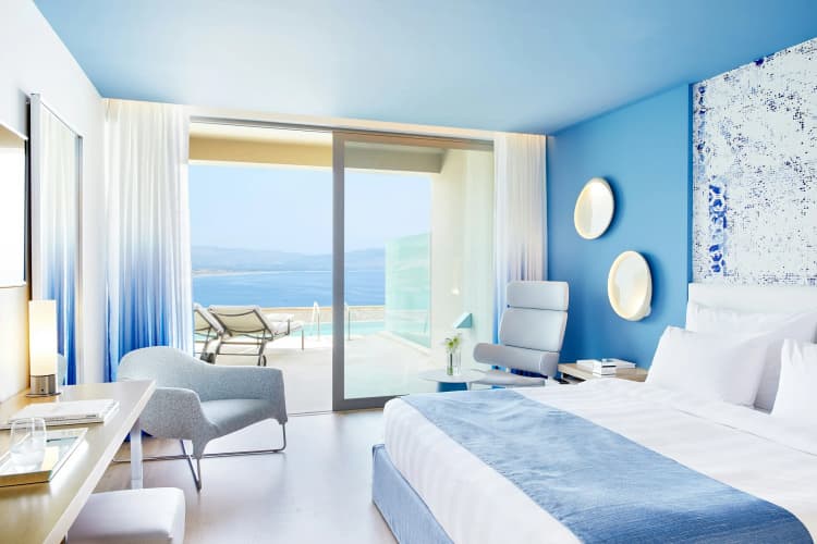 Lindos Blu Luxury Hotel & Suites - Adults Only photo 4
