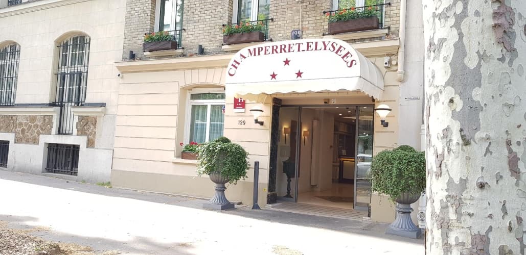 Hotel Champerret Elysees, photo 2