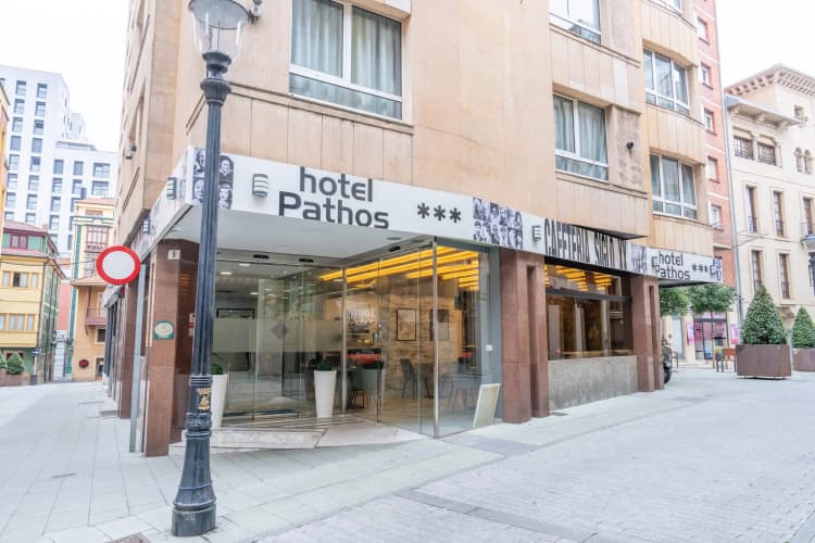Hotel Faranda Express Pathos Gijón photo 2