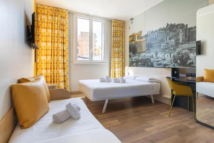B&B HOTEL Roma San Lorenzo Termini photo 4